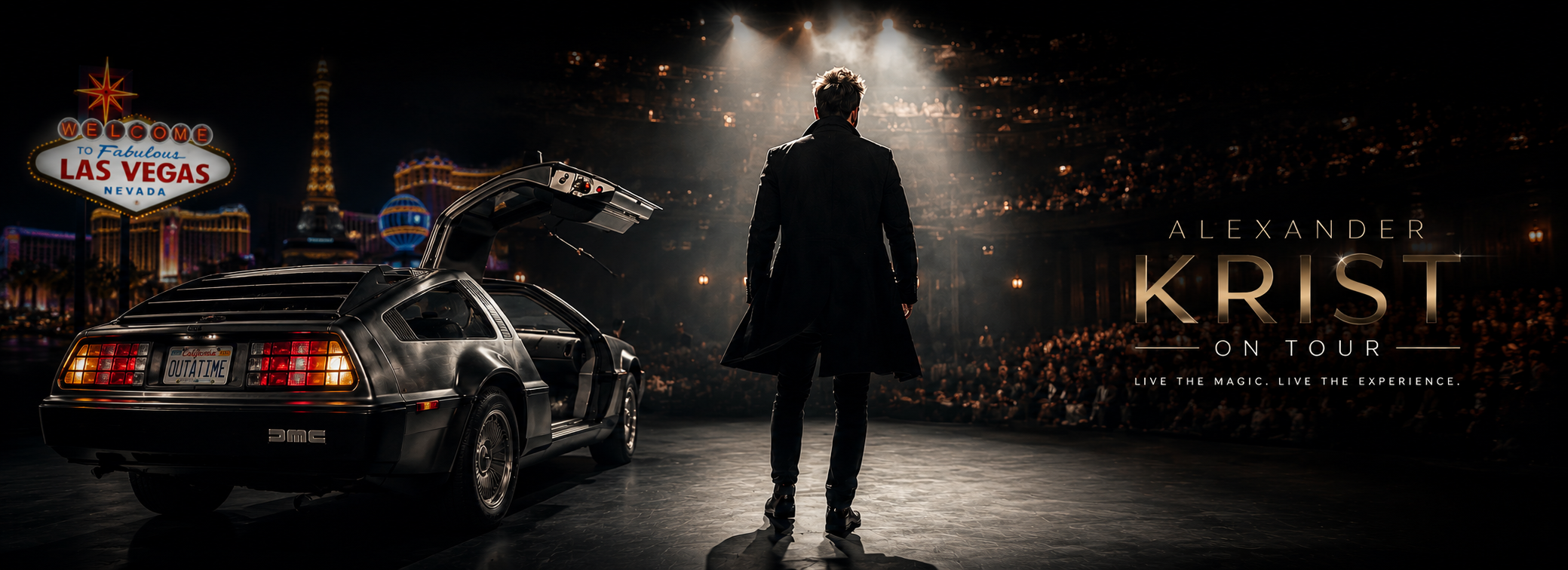 Alexander Krist — Back to Magic Live 2027 On Love